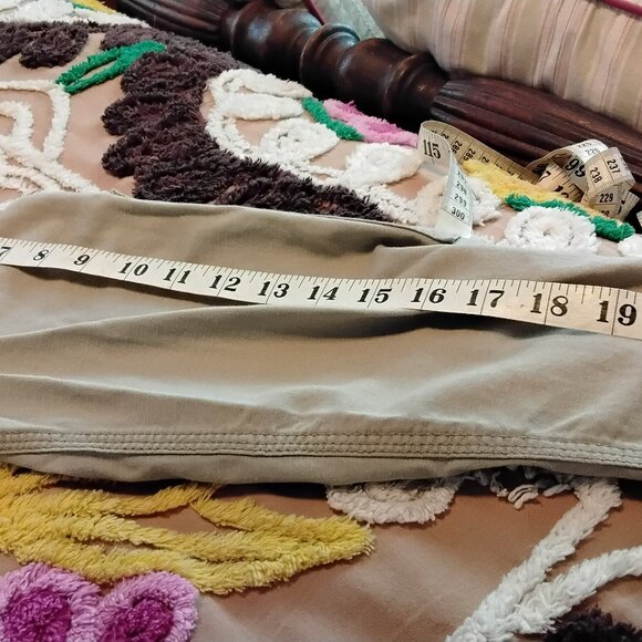 CARHARTT LIGHT TAN/ KHAKI HOODED UTILITY JACKET WOMEN'S SZ MED. - Picture 16 of 16